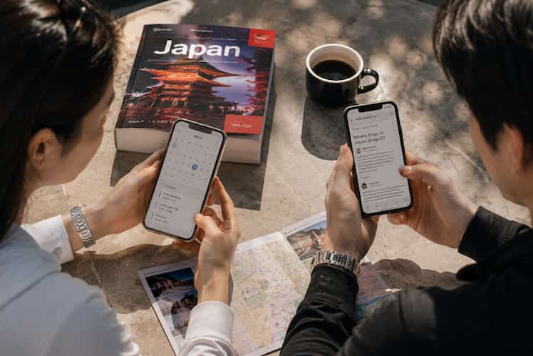 Customize your travel schedule