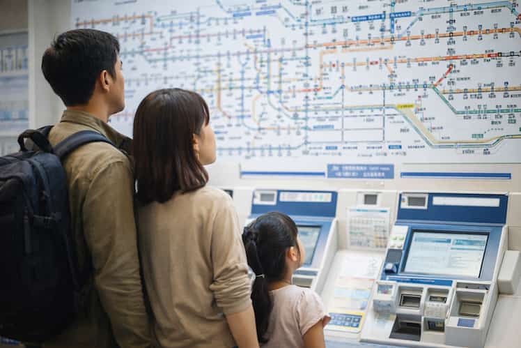 Select preferred route