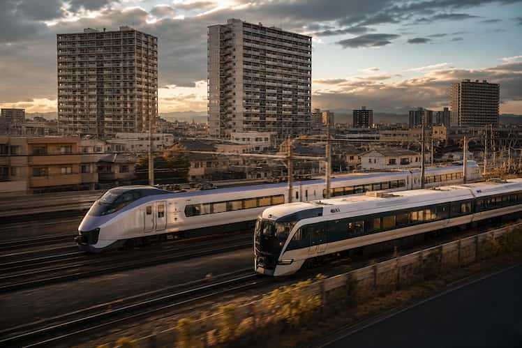 Multiple trains