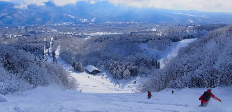 Akakura Kanko Resort Ski Resort destination