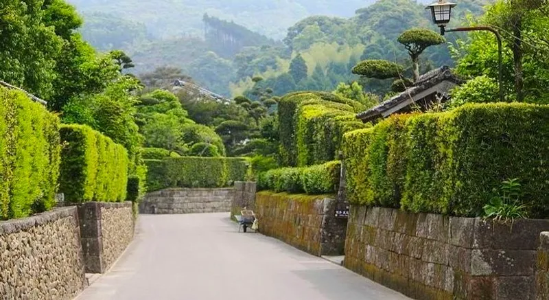 Chiran Samurai District destination