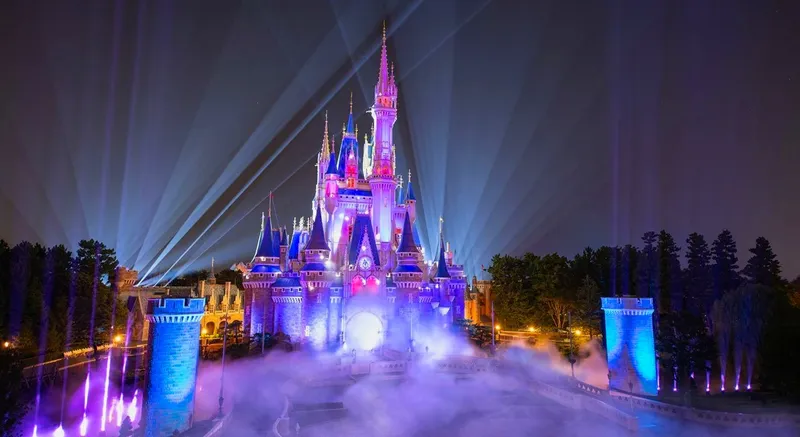 Disneyland destination