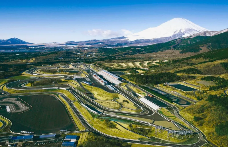 Fuji Speedway destination