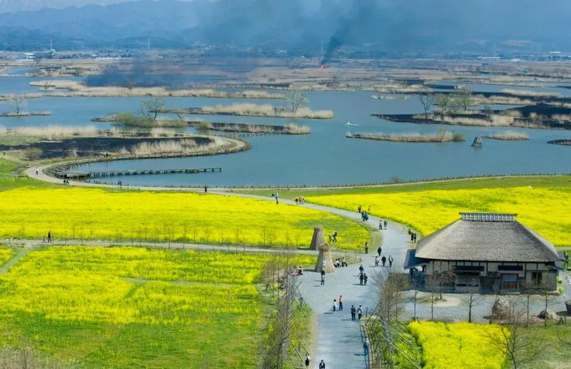 Fukushimagata Lagoon destination