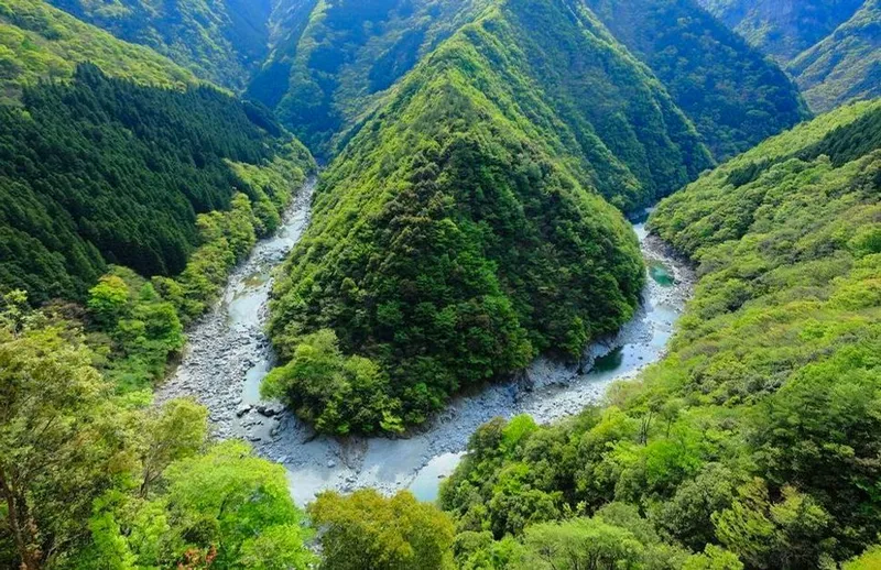 Hinoji Valley destination
