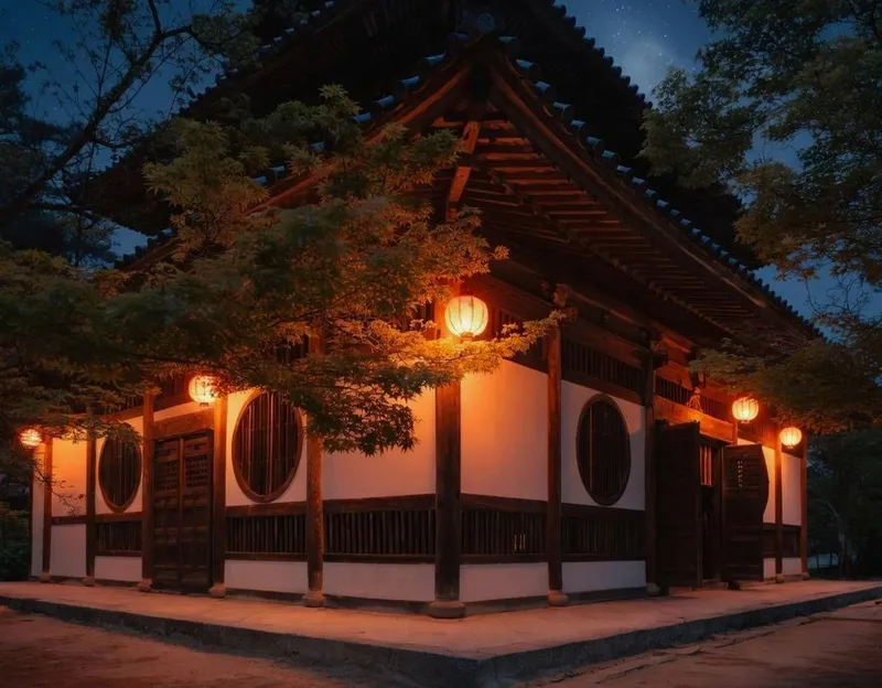 Hofuku Temple destination