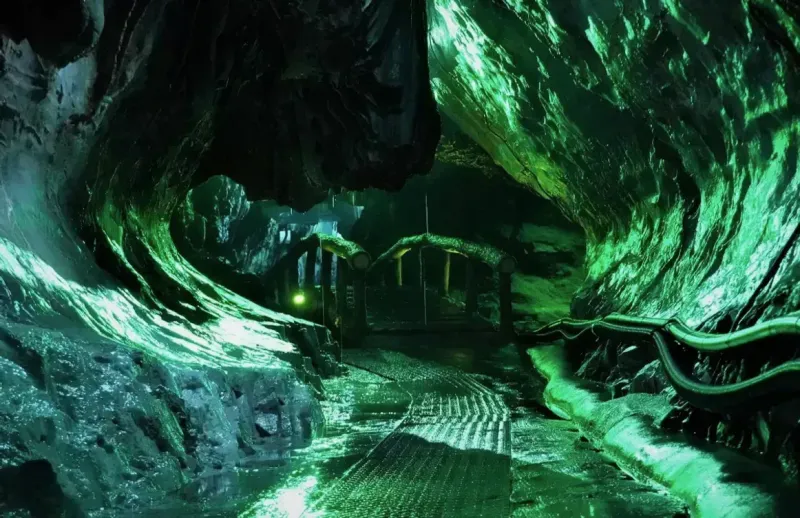 Ikurado Cave destination