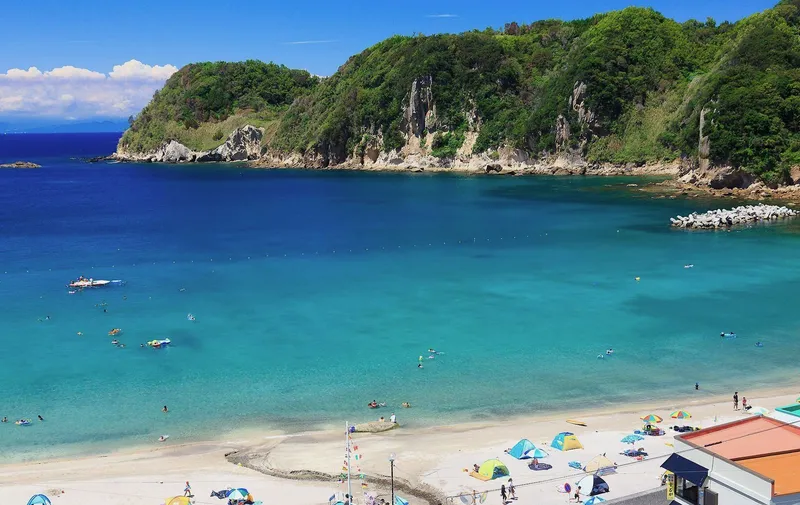 Iwachi Beach destination