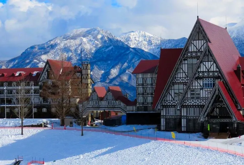 Joetsu Kokusai Ski Resort destination