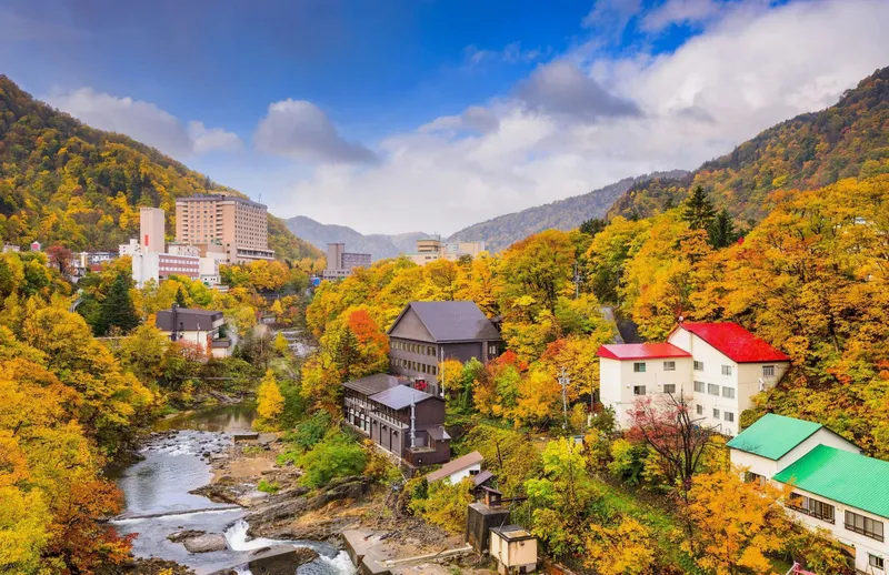 Jozankei Onsen destination