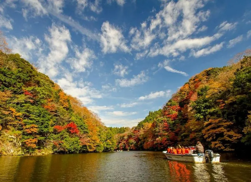 Kameyama Lake destination