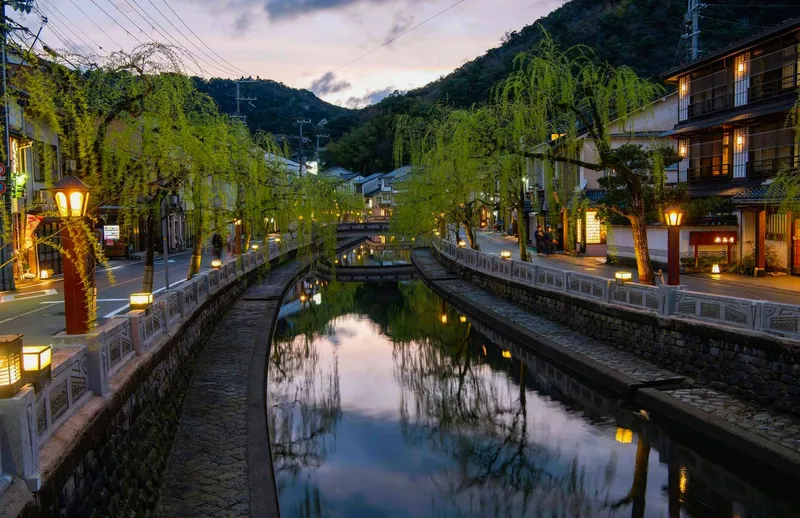 Kinosaki Onsen destination