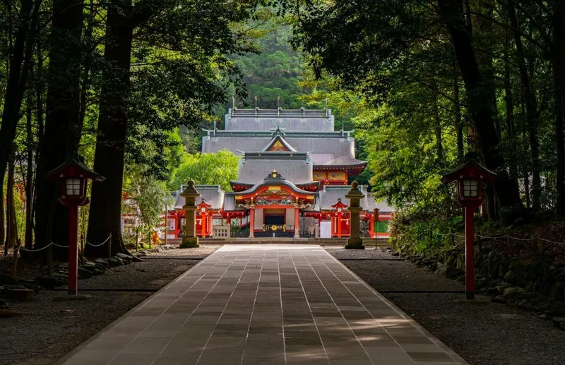 Kirishima Shrine destination