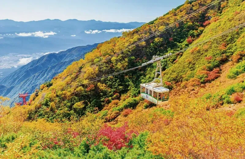 Komagatake Ropeway destination