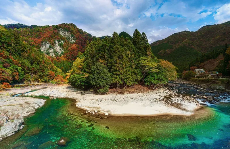 Koraku Gorge destination