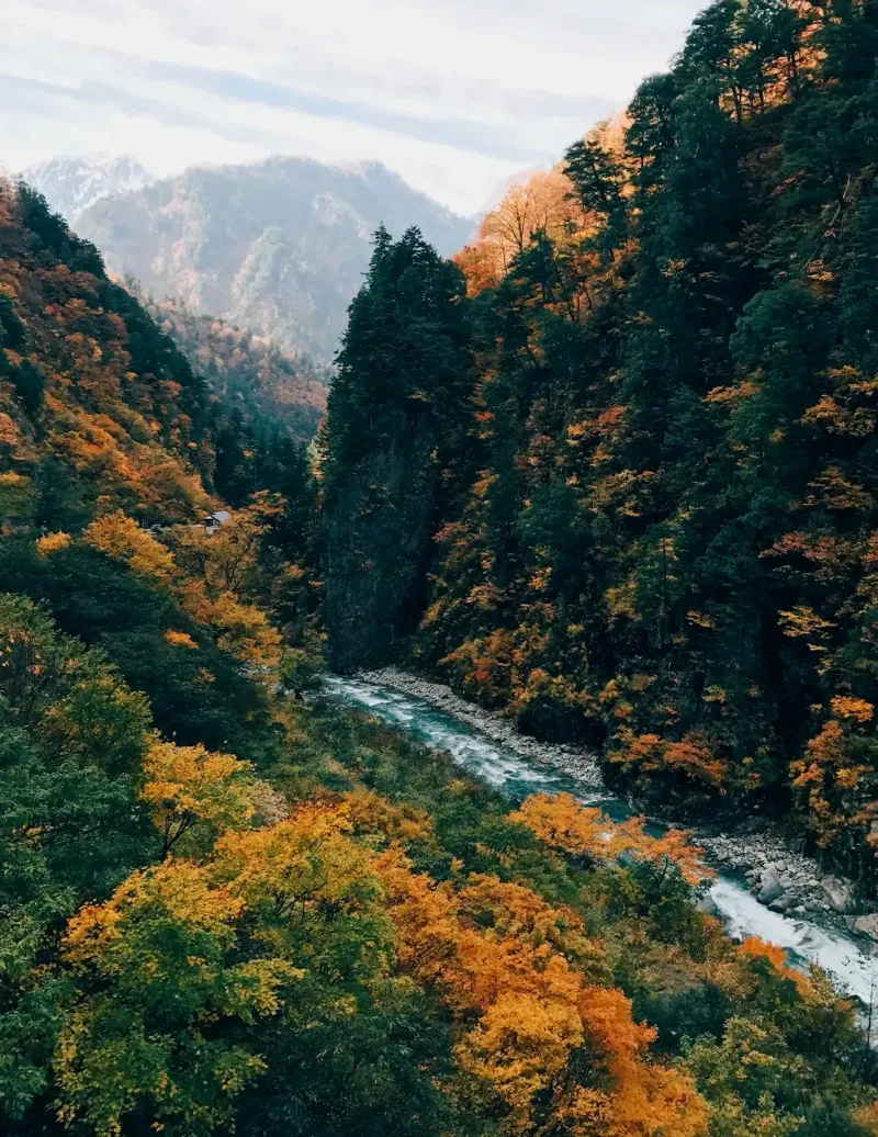 Kurobe Gorge destination