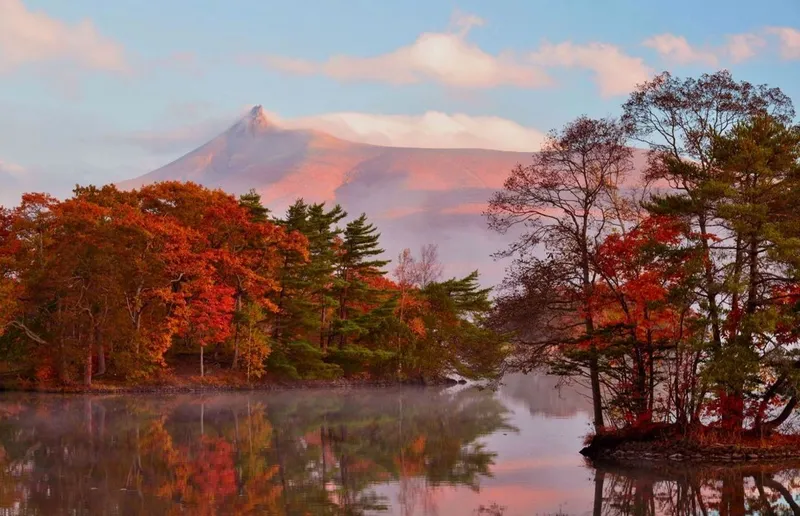 Lake Onuma destination