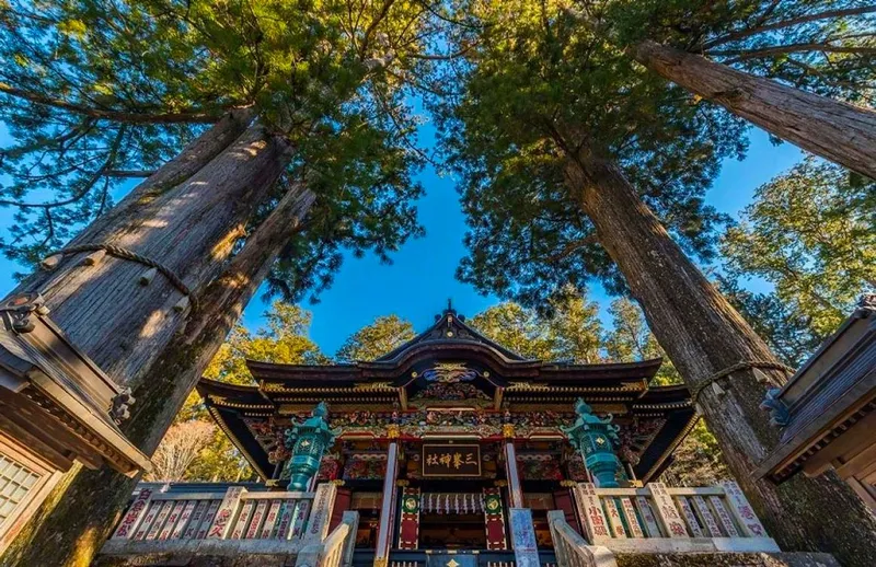 Mitsumine Shrine destination