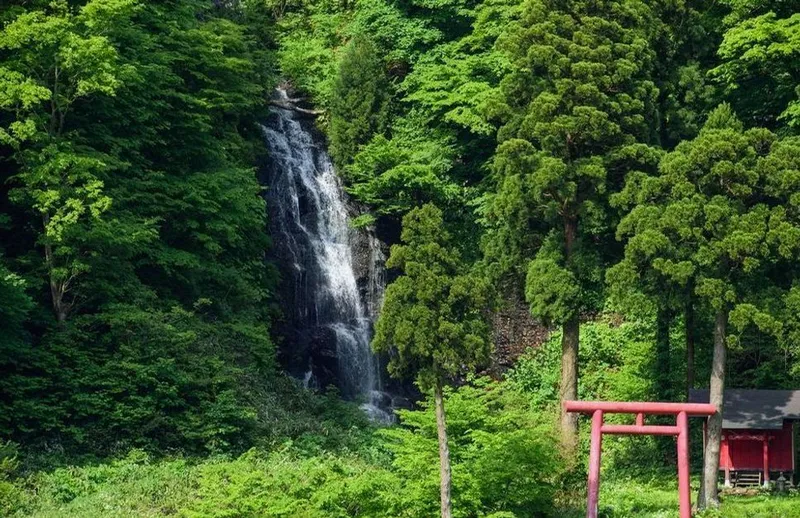 Mogami Gorge destination
