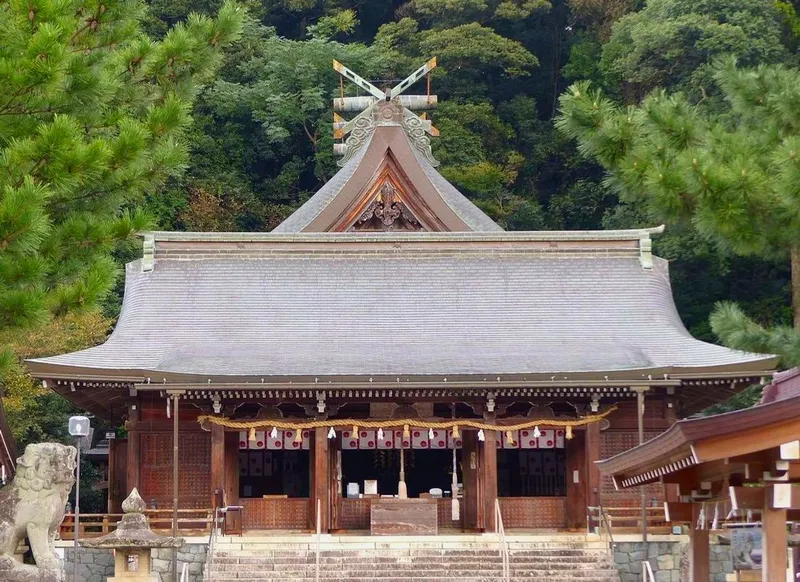 Mononobe Shrine destination
