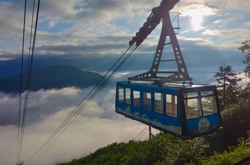 Mount Kurodake destination