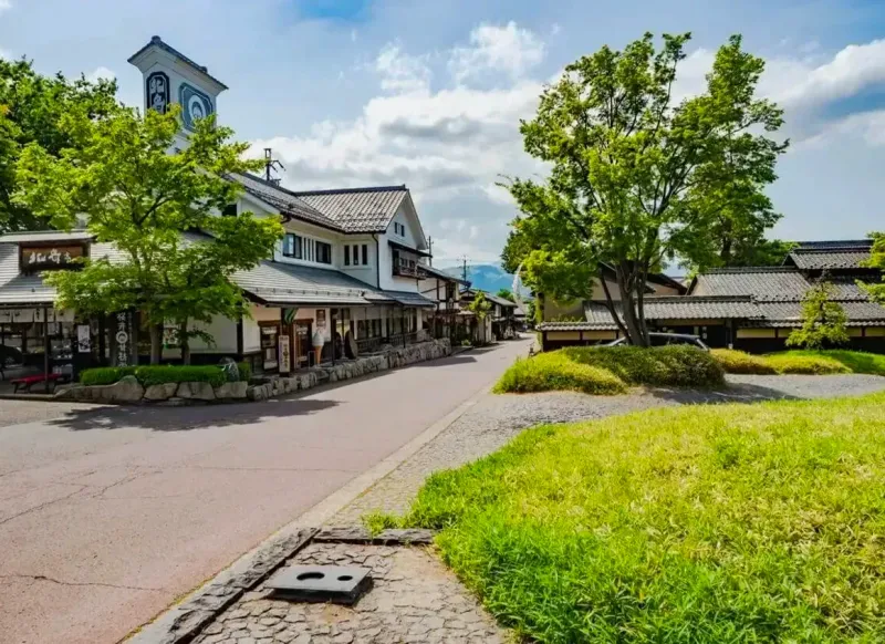 Obuse Old Town destination
