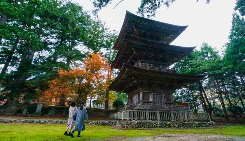 Oppouji Temple destination