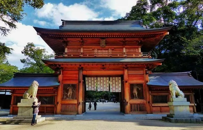 Oyamazumi Shrine destination
