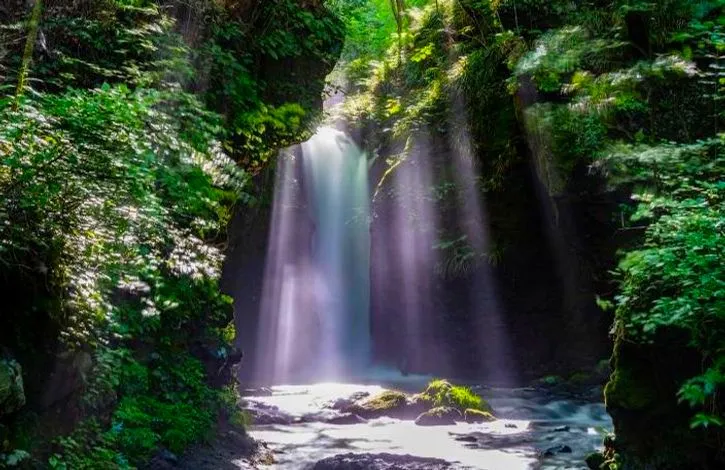 Ryugaeshi Falls destination