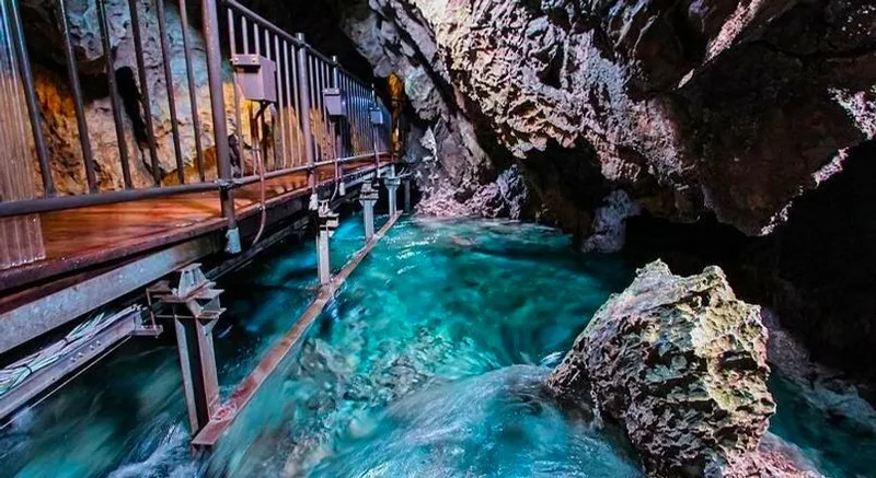 Ryusendo Cave destination
