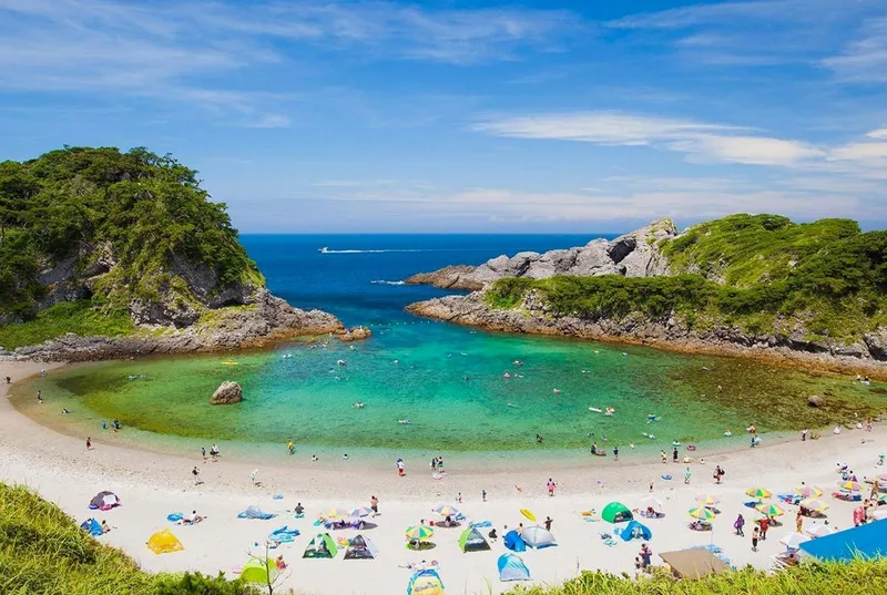 Shikinejima destination
