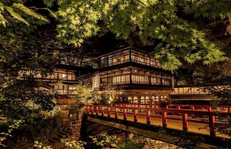 Shima onsen destination