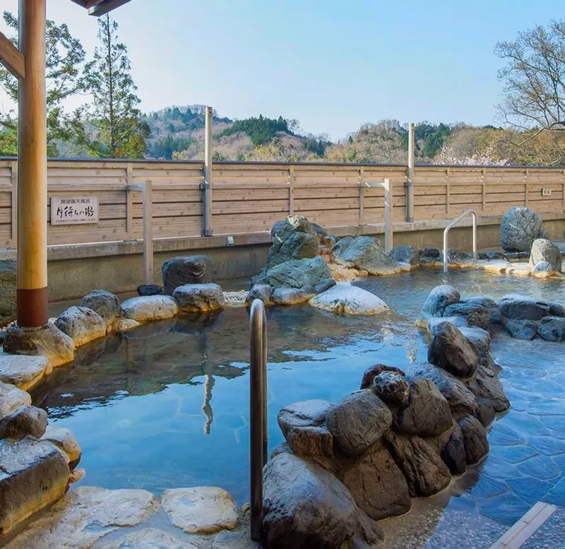 Shimagahara Hot Spring destination