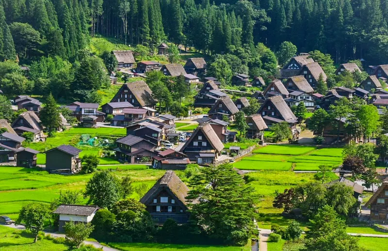 Shirakawago destination