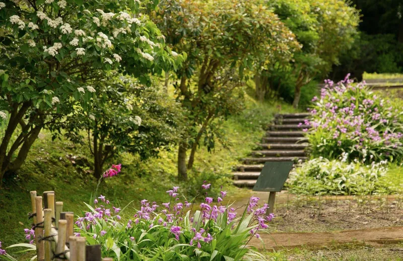 Shiranoe Botanical Gardens destination