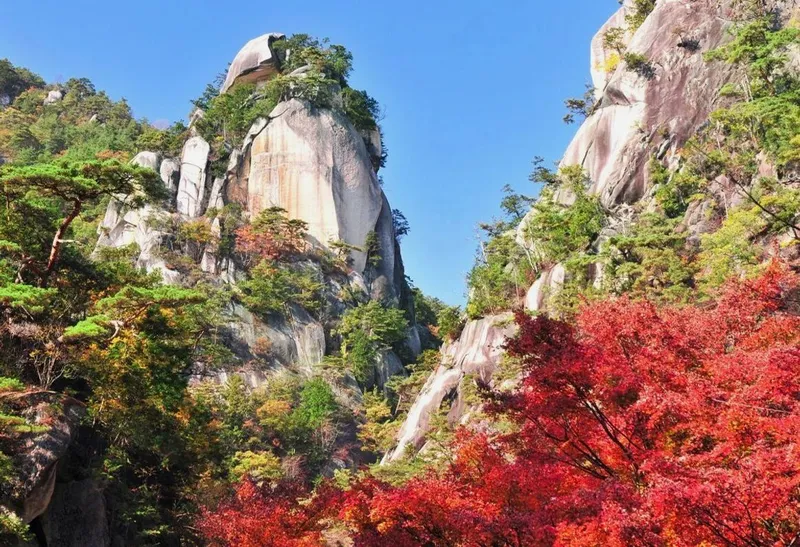 Shosenkyo Gorge destination