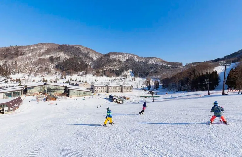 Tangram Ski Circus destination