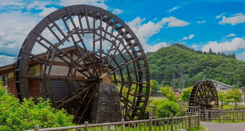 Tedori Gorge destination