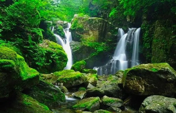 Todoroki Kujuku Falls destination