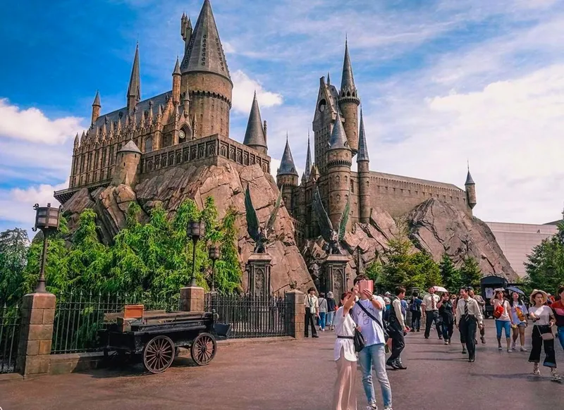 Universal Studios destination