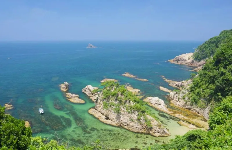 Uradome Coast destination