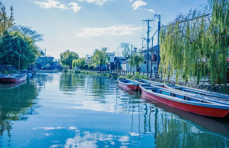 Yanagawa destination