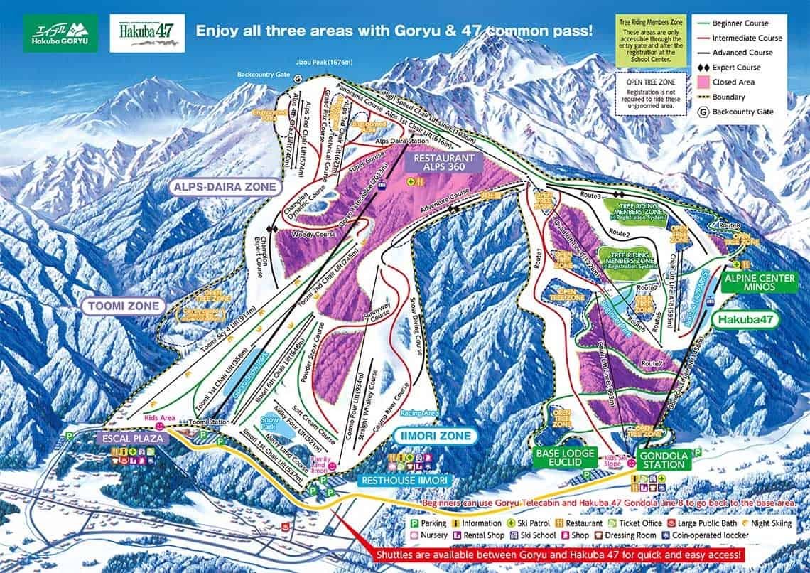 Hakuba 47/Goryu Ski Resort