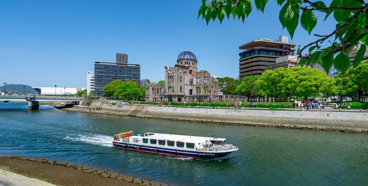 Hiroshima World Heritage River Cruise - Hotel